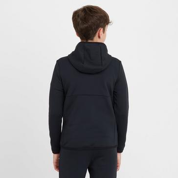 Black Berghaus Kids’ Trek Full Zip Hoodie