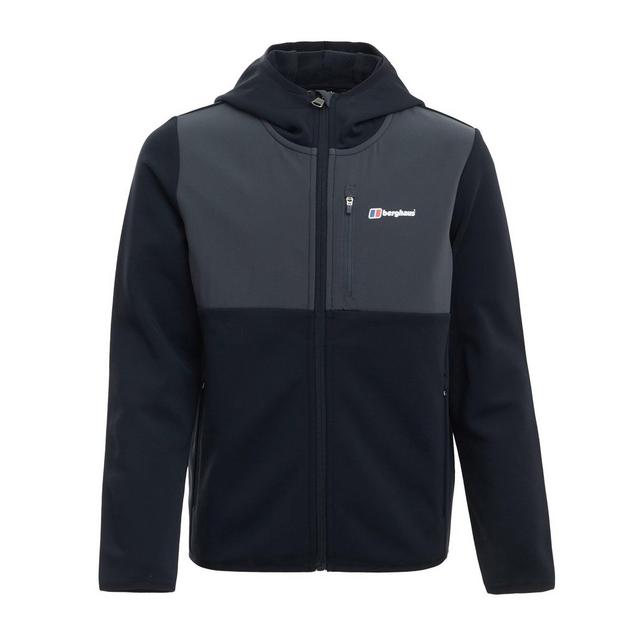 Berghaus Kids' Trek Full Zip Hoodie GO Outdoors