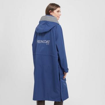 Blue Equicoat Adults Reincoat Lite Navy