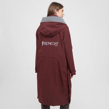 Burgundy Equicoat Adults Reincoat Lite Burgundy