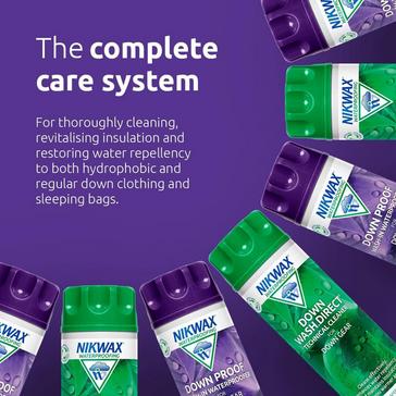 MULTI Nikwax Down Proof/Downwash Direct Twin Pack 300ml 