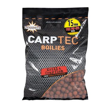 Red Dynamite Carp-Tec Krill & Crayfish Boilies 15mm 1.8kg