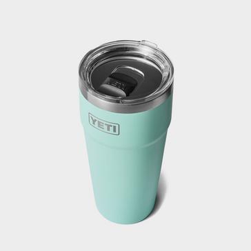 Green YETI Rambler® 20oz (591ml) Stackable Cup