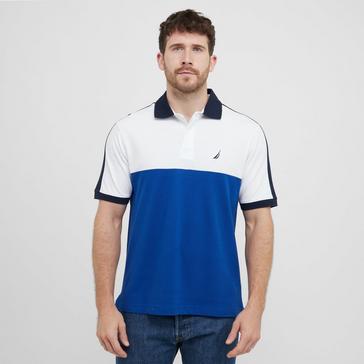 Blue Nautica Competition Men’s Sonny Polo Shirt