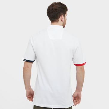 White Nautica Competition Men’s Hobbs Polo Shirt