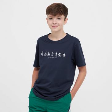 Blue Nautica Competition Kids Kayden T-Shirt