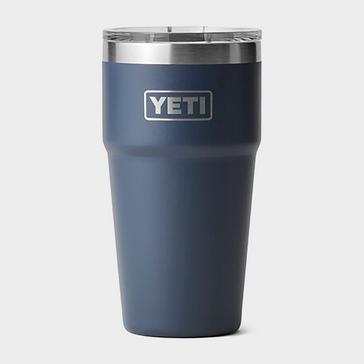 Navy YETI Rambler® 20oz (591ml) Stackable Cup