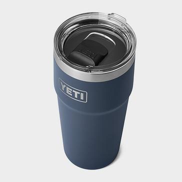 Navy YETI Rambler® 20oz (591ml) Stackable Cup