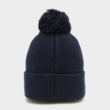 Blue Hunter Green Label Skye Bobble Hat Navy
