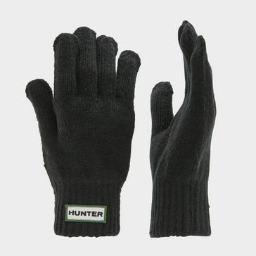 Black Hunter Green Label Firth Gloves Black