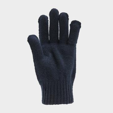 Blue Hunter Green Label Firth Gloves Navy