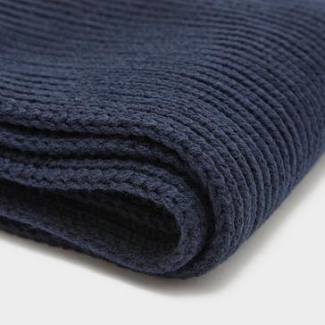 Blue Hunter Green Label Laird Scarf Navy