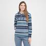 Navy Weird Fish Women’s Lana Stripe Fleece