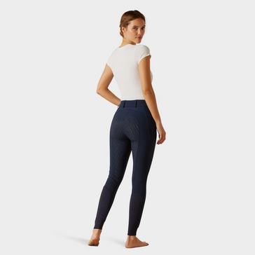 Blue Ariat Womens Prelude 2.0 Full Seat Breeches Navy Eclipse