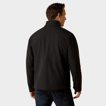 Black Ariat Mens Rion Stretch Shell Insulated Jacket Black