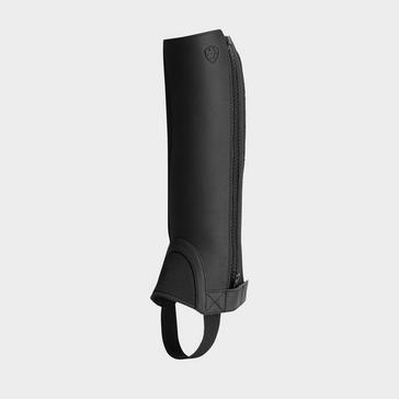 Black Ariat Kids Scout Half Chaps Black