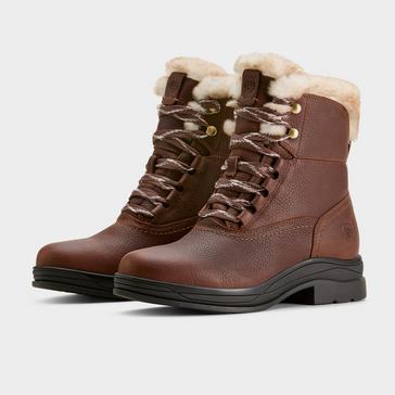 Brown Ariat Women’s Harper Sherpa Waterproof Boot
