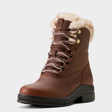Brown Ariat Women’s Harper Sherpa Waterproof Boot