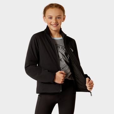 Black Ariat Kids Rion Stretch Shell Insulated Jacket Black