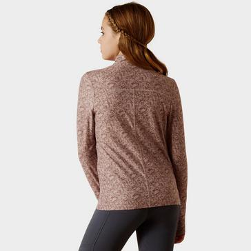 Multi Ariat Kids Lowell 3.0 1/4 Zip Base Layer Abstract Floral