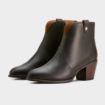 Brown Ariat Womens Tilbury Boots Chocolate Truffle