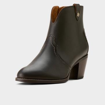 Brown Ariat Womens Tilbury Boots Chocolate Truffle