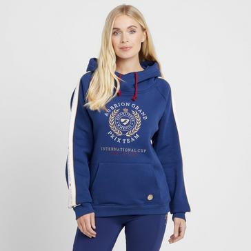 Blue Aubrion Womens Team Hoodie Navy