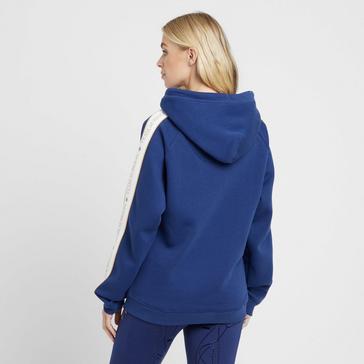 Blue Aubrion Womens Team Hoodie Navy