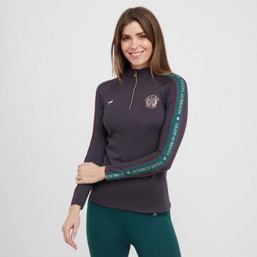 Black Aubrion Womens Team Winter Base Layer Black