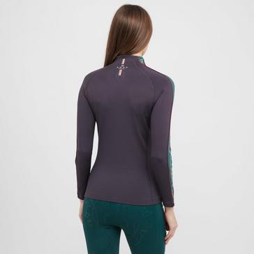 Black Aubrion Womens Team Winter Base Layer Black