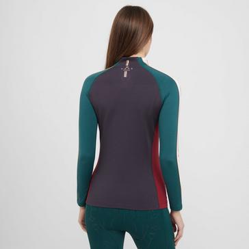 Green Aubrion Womens Team Winter Base Layer Green