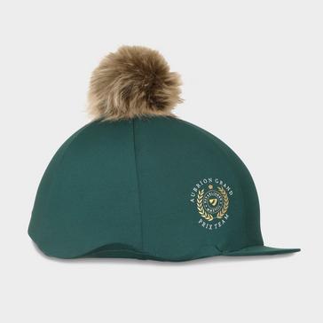 Green Aubrion Team Hat Silk Green