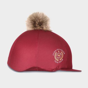 Red Aubrion Team Hat Silk Red