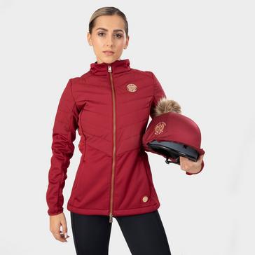 Red Aubrion Team Hat Silk Red