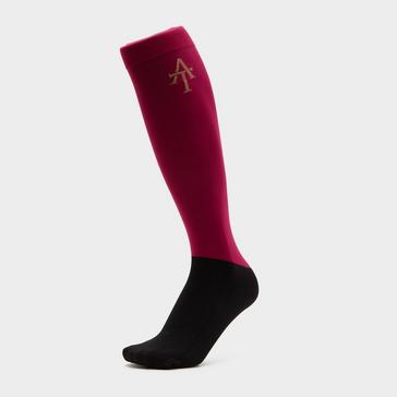 Red Aubrion Adults Team Socks Red