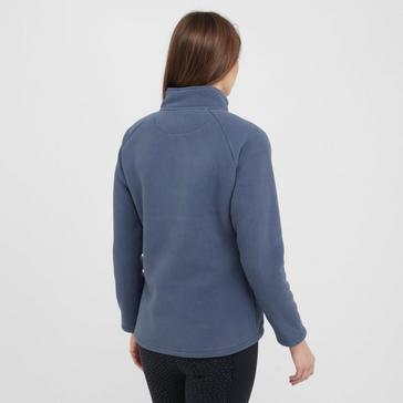 Blue Aubrion Womens Restore Half Zip Fleece Blue