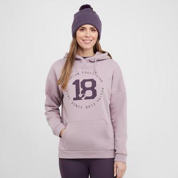Purple Aubrion Womens Serene Hoodie Mauve