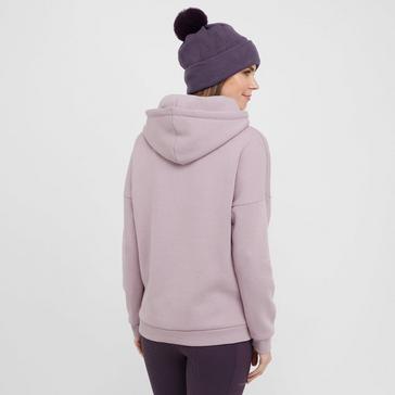 Purple Aubrion Womens Serene Hoodie Mauve