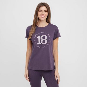 Purple Aubrion Womens Repose T-Shirt Purple