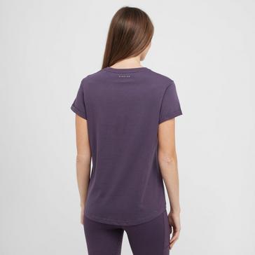 Purple Aubrion Womens Repose T-Shirt Purple
