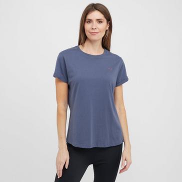 Blue Aubrion Womens Repose T-Shirt Blue