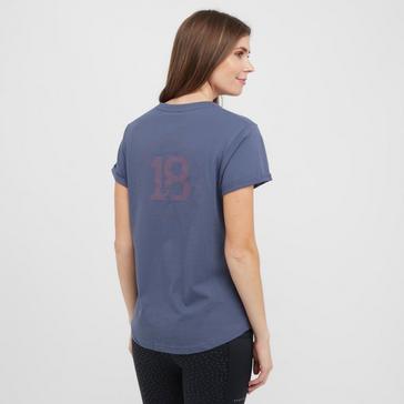 Blue Aubrion Womens Repose T-Shirt Blue