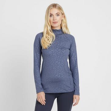 Blue Aubrion Womens Revive Winter Base Layer Blue