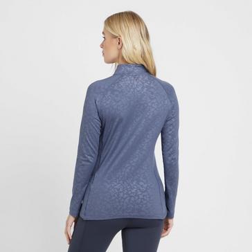 Blue Aubrion Womens Revive Winter Base Layer Blue