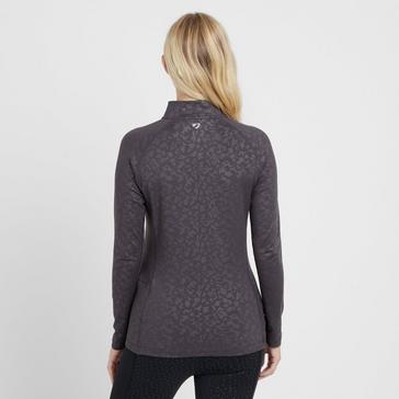 Grey Aubrion Womens Revive Winter Base Layer Charcoal