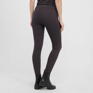 Grey Aubrion Womens Non-Stop Riding Tights Charcoal