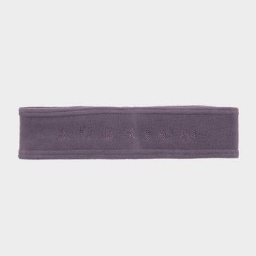Purple Aubrion Womens Fleece Headband Purple