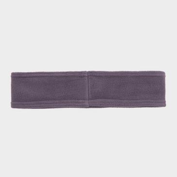 Purple Aubrion Womens Fleece Headband Purple