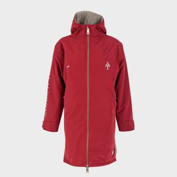 Red Aubrion Young Rider Team All Weather Robe Red