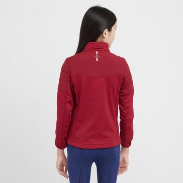 Red Aubrion Young Rider Team Insulated Jacket Red